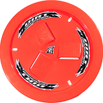 Wheel Cover Neon Red Vented
