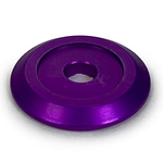 Body Washer Purple Alum (20pk) Anodized - DISCONTINUED