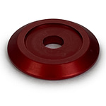 Body Washer Red Alum (50pk) Anodized