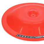 Air Cleaner Top 14in Neon Red - DISCONTINUED