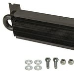 Frame Rail Cooler 12in Long  AN-6 Inlets