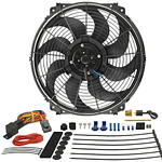 16in Tornado Fan and Thermostat Kit