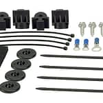 Complete Plastic Rod Mounting Kit w/Switch