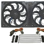 10in Dual High Output RAD Fans Puller