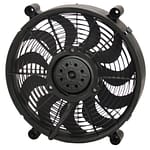 14in High Output Pusher/ Drop-in Electric Fan
