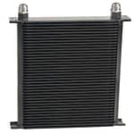 Stack Plate Oil Cooler 4 0 Row (-12AN) - DISCONTINUED