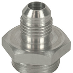 Aluminum Fitting -6AN x -10AN (7/8-14) O-ring