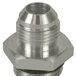 Aluminum Fitting -8AN x 5/18-18 O-ring