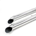 Side Pipes - Silver (Pair)