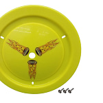 Wheel Cover Bolt-On Fluo Yellow Real Style