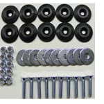 Body Bolt Kit Black 10 Pack - DISCONTINUED