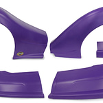 Dominator Late Model Nose Kit Purple