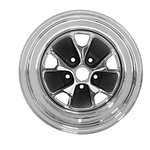 14 x 7 Mustang Styled Steel Wheel Charcoal