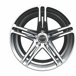 Wheel Shelby CS14 20x11 Hyper Silver