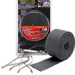 Exhaust Wrap Kits-Kit - Pipe Wrap & Locking Tie - DISCONTINUED