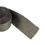 2in x 15' Exhaust Wrap Black Glass - DISCONTINUED