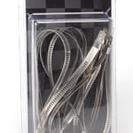 Positive Locking Ties 7mm x 9in  8-pk - DISCONTINUED