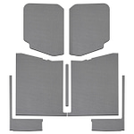 20-   Gladiator Headline r Leather Look Gray 7 Pc - DISCONTINUED