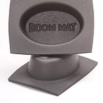 Boom Mat Speaker Baffles 4in x 6in Oval Pair - DISCONTINUED