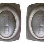 Speaker Baffles Oval 5in x 7in - DISCONTINUED