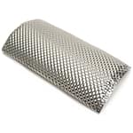 Stainless Pipe Shield 8.5in x 4.5in