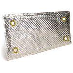 Stainless Pad Shield 4in x 8in - DISCONTINUED