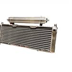 Oil Cooler Legends 8-AN Scoop and Brackets - DISCONTINUED