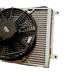 Oil Cooler w/Fan 17.5in L x 12.5in Tall W - DISCONTINUED