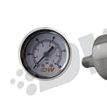 Fuel Pressure Gauge 0-100 psi 1.5in Dia.