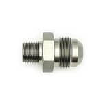 #8 Male Flare to 1/4-NPT Male Adapter Fitting - DISCONTINUED