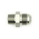 #8 Male Flare to 3/8-NPT Male Adapter Fitting - DISCONTINUED