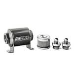 In-line Fuel Filter Kit 6an 10-Micron