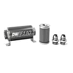 In-line Fuel Filter Kit 10an 100-Micron - DISCONTINUED