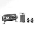 In-line Fuel Filter Kit 6an 100-Micron