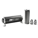 In-line Fuel Filter Kit 10an 10-Micron