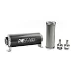 In-line Fuel Filter Kit 3/8 Hose Barb 10-Micron - DISCONTINUED