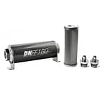 In-line Fuel Filter Kit 6an 10-Micron - DISCONTINUED