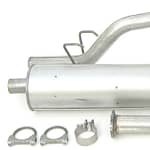 00-96 Toyota Tacoma 2.7L Cat Back Exhaust Kit - DISCONTINUED