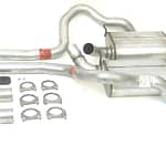 SS Cat Back Exhaust 05-09 Mustang 4.0L