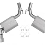SS Axle Back Exhaust 10- Camaro 6.2L - DISCONTINUED