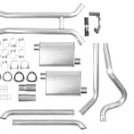 Exhaust System 67-70 Mustang 289 to 302 - DISCONTINUED