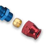 #6 Male to 3/8in Alum Tubing Adapter
