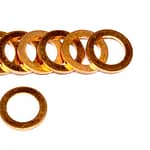 10mm Copper Washer Pk10