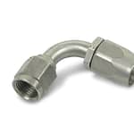 6an 90-Deg Hose End Stainless Steel - DISCONTINUED