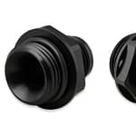8an Oil Cooler Adapter 2pk - Black - DISCONTINUED