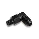 Adapter Fitting 6an Male Swvl to Male 3/8 NPT 90