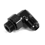 6an Male 90 Degree x 9/16-24 Carb Fitting