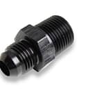 Adapter Fitting Straight 8an to 1/4 NPT