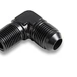 #10 Male to 3/4in NPT 90 Deg Ano-Tuff Adapter - DISCONTINUED