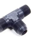 Adapter Fitting Tee NPT on Run 8an to 3/8 NPT - DISCONTINUED